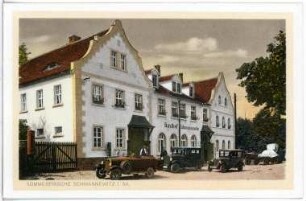 Schmannewitz. Sommerfrische Schmannewitz - Gasthof