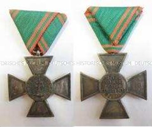 Ungarischer Verdienstorden, Verdienstkreuz in Silber, Titularkönigreich Ungarn