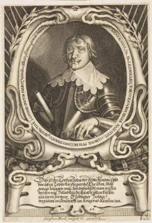 Leonhard Torstenson, schwedischer General und Generalgouverneur von Pommern