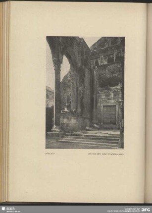 Ein Teil des Diocletianpalastes