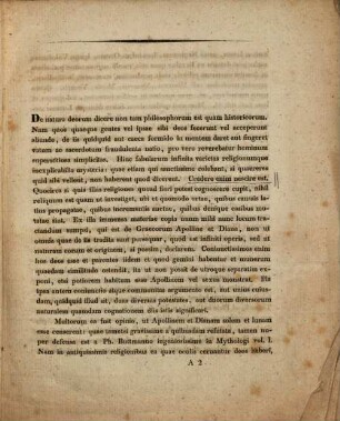 Dissertationis de Apolline et Diana pars ..., 1