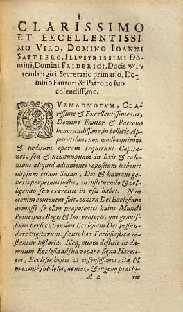 Enchiridion controversiarum quae Augustanae Confessionis Theologis cum Anabaptistis intercedunt : In quo utriusque partis argumenta candide proponuntur ...