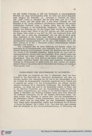 2: Innenansicht der Jesuitenkirche zu Antwerpen
