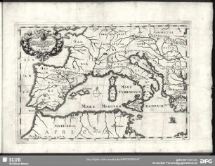 Tabula Geographica Urbium Occidentalium Quae In Nummis Antiquis Continentur Per C.P.D.P.M.