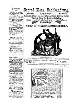 Anzeigen : Beilage zu No. 33 der Pädagogischen Reform