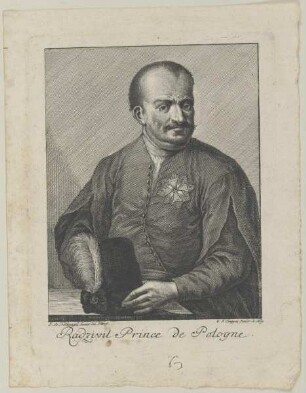 Bildnis des(Karol Stanisław?) Radzivil de Pologne