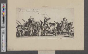 [Les bohémiens en marche : L'arrière-garde ou le départ]