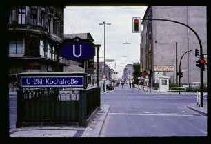 U-Bf. Kochstr. 27.8.72.