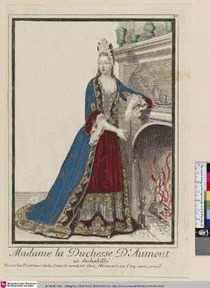 Madame la Duchesse D'Aumont