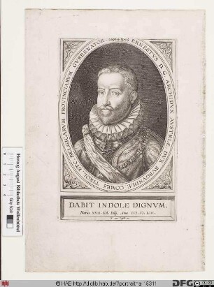 Bildnis Ernst, Erzherzog von Österreich