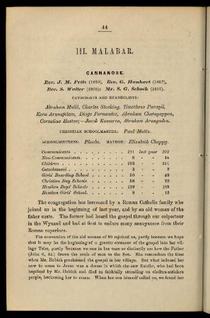 44-46, Cannanore