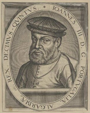 Bildnis des Ioannes III., König von Portugal
