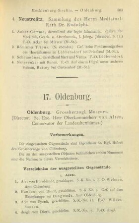 17. Oldenburg