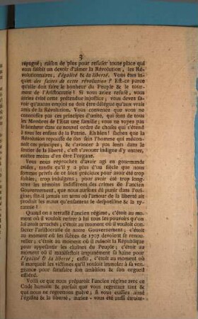 Réponse à la Lettre de Monsieur Beranger