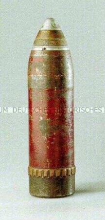 7,62 cm - Schrapnellgranate mit Doppelzünder, Russland