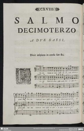 Salmo decimoterzo