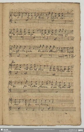 Recitativo [Silvia]: Si tu sei il tiranno o Deliso