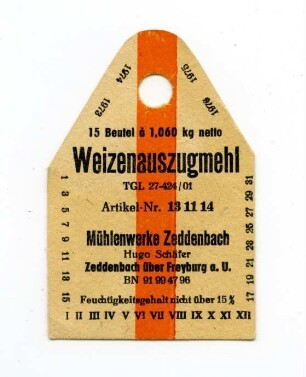 Mühlenwerke Zeddenbach