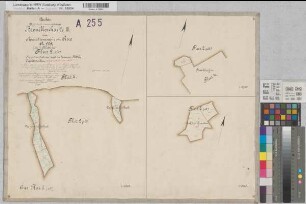 Aue (Berleburg), Separation der Feldmark Aue, Bl.2 Brouillonkarte II Flur 2,alt