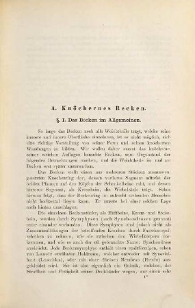Handbuch der topographischen Anatomie und ihrer praktisch medicinisch-chirurgischen Anwendung, 2. Enthält die topographische Anatomie des männlichen und weiblichen Beckens, der oberen und unteren Extremitäten