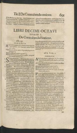 Libri Decimi Octavi