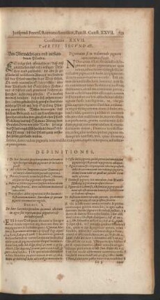 Constitutio XXVII.