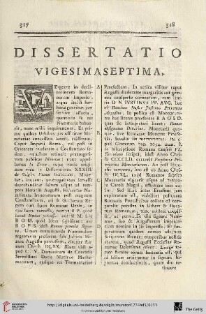 De Moneta, sive Jure condendi Nummos