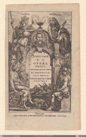 Justi Lipsi[i] V. C. Opera Omnia