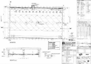 Stuttgart Hbf: Werkplan B- Ebene, Grundriss,Sanitär Empfangsgeb. Block 9