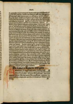 XXIIII. De sancta Agnete virgine