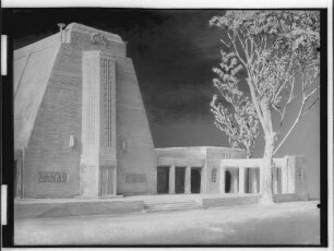 Krematorium (?): Modell