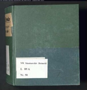 Gogerichtsregister Amt Brake