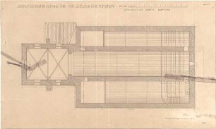 Fischer, Theodor; Brackenheim; Johanneskirche, Renovierung - Über Empore (Grundriss)