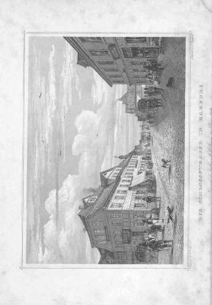 Die Schlossstrasse in Harburg