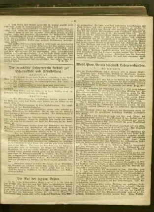 Westf. Prov. Verein des Kath. Lehrerverbandes : Niederschrift über die Vorstandssitzung am 1. Februar 1919 in Hamm (Westf.)