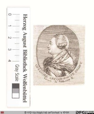 Bildnis Grigorij Grigorjewitsch Orlow (1762 Graf)