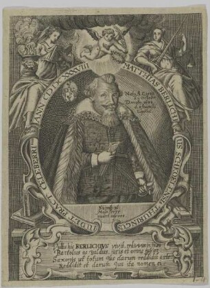 Bildnis des Matthias Berlich