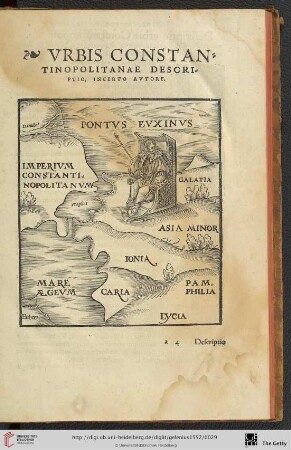 Descriptio urbis Constantinopolitanae