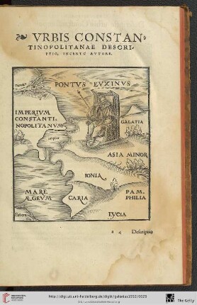Descriptio urbis Constantinopolitanae