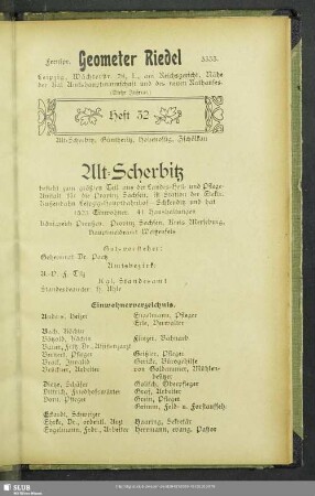 Alt-Scherbitz