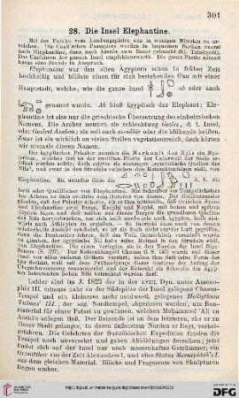28: Die Insel Elephantine