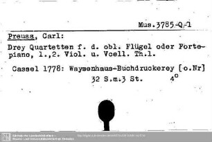 Preuss, Carl