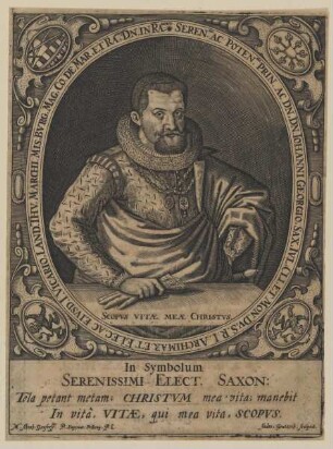 Bildnis des Iohanni Georgio