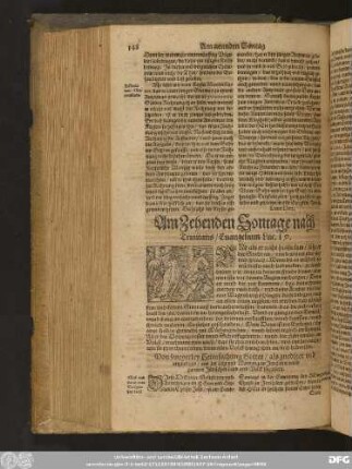 Am Zehenden Sontage nach Trinitatis/ Evangelium Luc. 19.