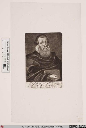 Bildnis Andreas Daucher (Taucher)