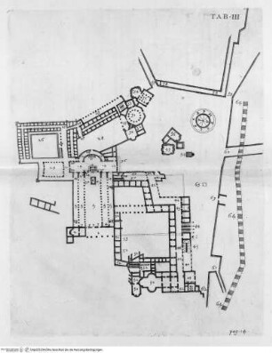 Ciampini, Giovanni Giustino: De sacris aedificiis a Constantino Magno constructis, Rom 1693, Tav.