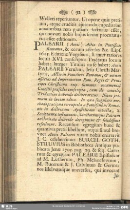 P [Palearii - Psalterii]