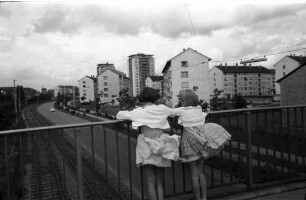 Wohnen im Mühlburger Feld.