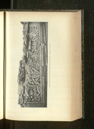 Bas-Relief Ornant La Muraille Extérieure Du Principal. Temple De Prambana.