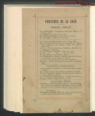 Ediciones de la casa